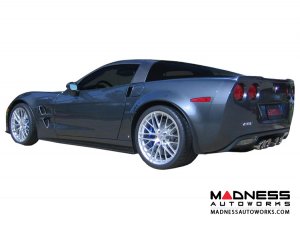 Chevrolet Corvette Exhaust System - Corsa Performance - C6 Z06 - Twin Pro Sport Series - Axle Back